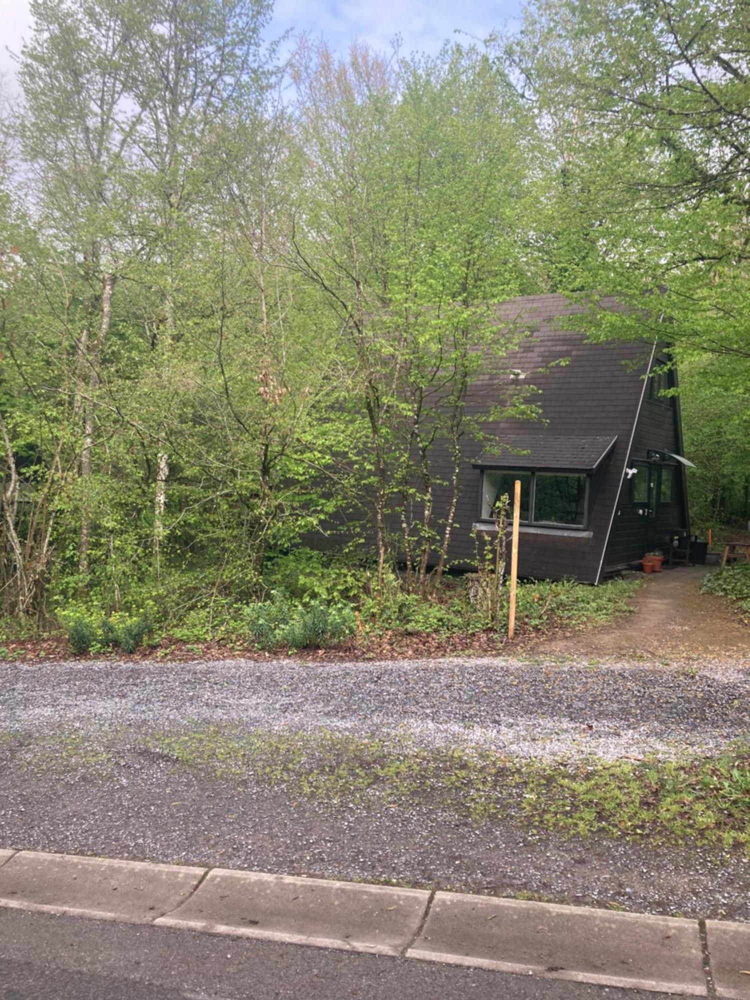 Chalet Sequoia 138 Nature, Piscine Et Chien Bienvenu A Durbuy Exterior foto